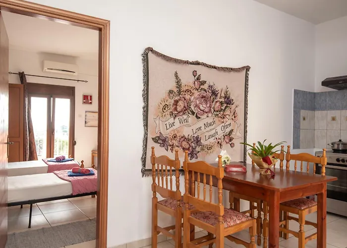 شقة Dimitras Panormos (Kalymnos)